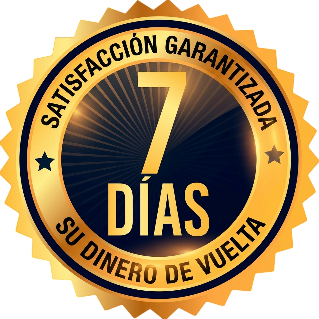 Selo de Garantia de 7 dias
