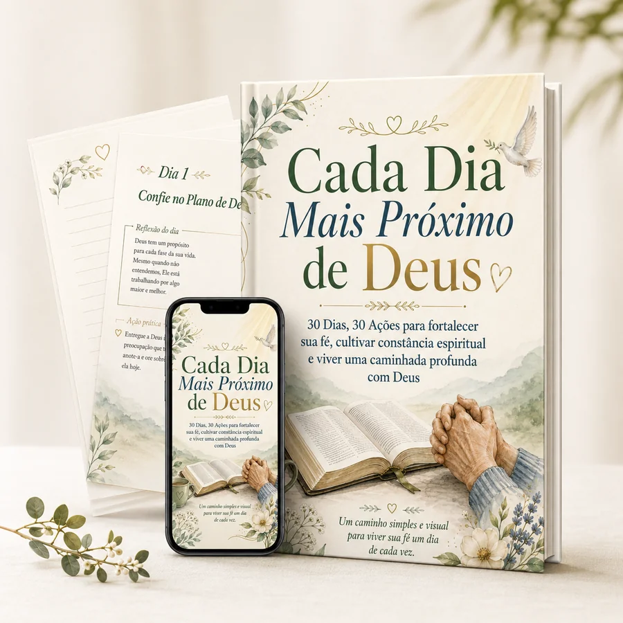 Cada Dia Mais Próximo de Deus