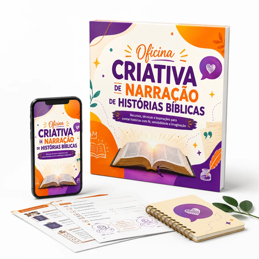 Oficina Criativa de Narração de Histórias Bíblicas